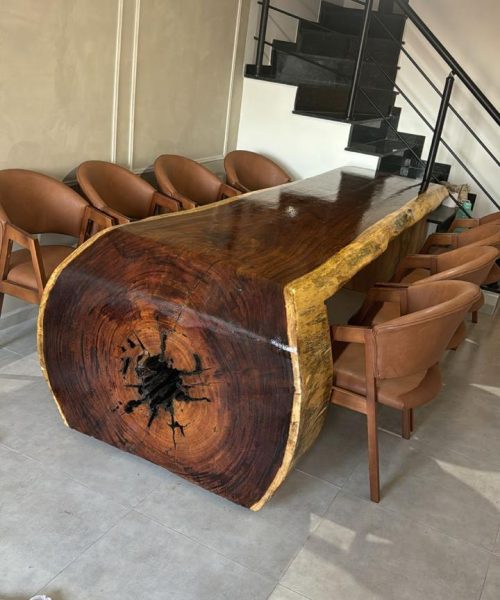 mesa cascata com poltronas 1