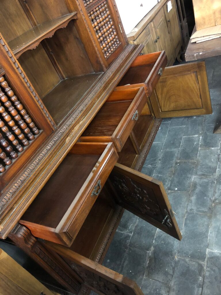 Arca Oratória/ Colonial Em Madeira Maciça – Maciços Móveis